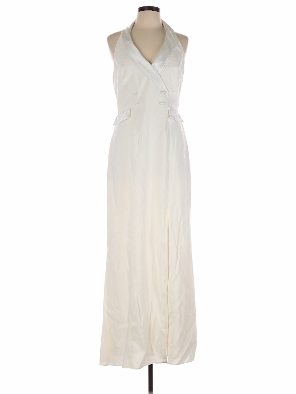 After Six Ivory Evening Gown Size 12